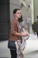 Emma Watson - New York - 15-07-2011 - Emma Watson non smette di piangere per la fine della saga di Harry Potter