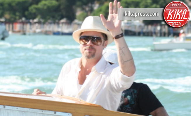 Brad Pitt - Venezia - 26-08-2008 - Le tappe veneziane del turista Brad Pitt. Seguiteci