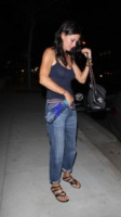 Courteney Cox - Los Angeles - 25-08-2011 - Courteney Cox, a cena con David Arquette, sorpresa con i pantaloni slacciati