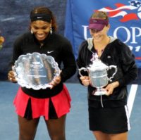 Samantha Stosur, Serena Williams - New York - 11-09-2011 - Clamoroso a New York: Samantha Stosur domina la finale degli Us Open e batte Serena Williams