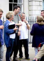 Dustin Hoffman - Londra - 13-09-2011 - Dustin Hoffman debutta alla regia con Quartet