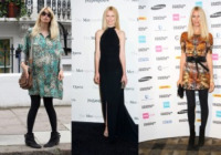 Claudia Schiffer - Londra - 17-09-2011 - Claudia Schiffer e' a un passo dall'anoressia