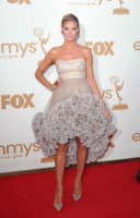 Heidi Klum - Los Angeles - 18-09-2011 - Emmy 2011: gli arrivi sul red carpet
