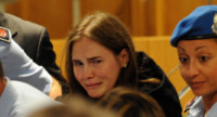 Amanda Knox - Perugia - 03-10-2011 - Amanda Knox scoppia in lacrime, la studentessa americana è libera