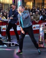 Will Champion, Chris Martin - 21-10-2011 - I Coldplay live al Today Show