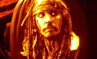 Jack Sparrow, Johnny Depp - 24-10-2011 - Ad Halloween hanno tutti delle gran facce... da zucca!