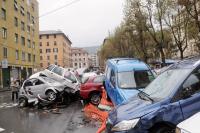 Alluvione - Genova - 04-11-2011 - Tragedia a Genova: 6 morti, anche 2 bimbe