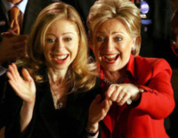 Hillary Clinton, Chelsea Clinton - New York - 25-09-2009 - Chelsea Clinton: 
