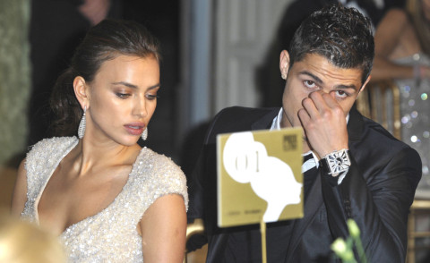 Irina Shayk, Cristiano Ronaldo - Madrid - 18-11-2011 - Irina Shayk: 