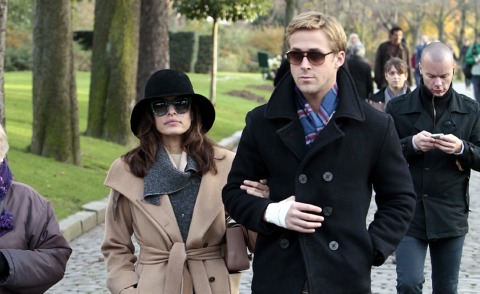 Ryan Gosling, Eva Mendes - Parigi - 27-11-2011 - Ryan Gosling ed Eva Mendes si sono lasciati
