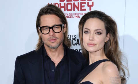 Angelina Jolie, Brad Pitt - Hollywood - 09-12-2011 - Non c'è due senza tre... star dal SI' facile