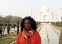 Oprah Winfrey - 19-01-2012 - Oprah Winfrey visita il Taj Mahal