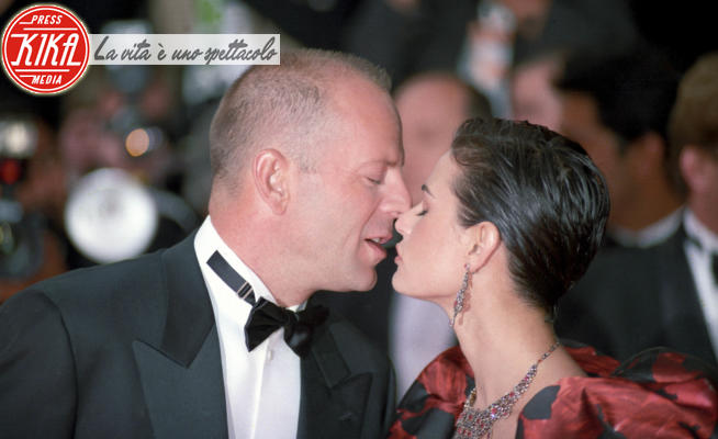 Bruce Willis, Demi Moore - Los Angeles - 24-01-2012 - Demi Moore e Bruce Willis ancora insieme: che meraviglia!