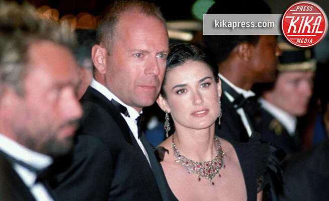 Bruce Willis, Demi Moore - Los Angeles - 24-01-2012 - La confessione di Demi Moore: 
