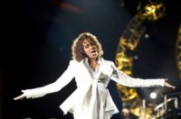 Whitney Houston - Los Angeles - 11-02-2012 - Whitney Houston e' morta a 48 anni