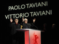 Paolo Taviani, Vittorio Taviani - Berlino - 20-02-2012 - Berlinale 2012: Paolo e Vittorio Taviani premiati con l'Orso d'Oro per Cesare deve morire
