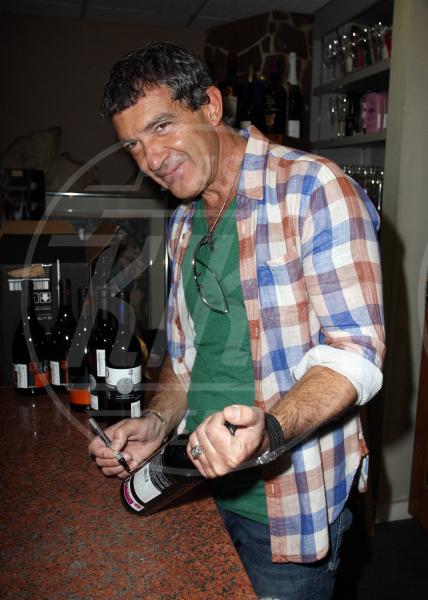 Antonio Banderas - Miami - 25-02-2012 - Antonio Banderas ha presentato il suo vino alla fiera di Miami