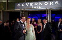 Michel Hazanavicius, Berenice Bejo - Hollywood - 26-02-2012 - 84th Oscar: dopo la cerimonia, le star festeggiano al Governor's Ball