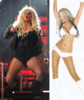 Christina Aguilera - Cardiff - 10-10-2011 - L'inferno privato di Christina Aguilera