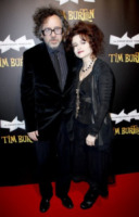 Helena Bonham Carter, Tim Burton - Parigi - 05-03-2012 - La Cinematheque di Parigi omaggia Tim Burton