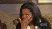 Oprah Winfrey - Atlanta - 11-03-2012 - Oprah Winfrey si commuove intervistando Bobbi Kristina Brown, figlia della compianta Whitney Houston