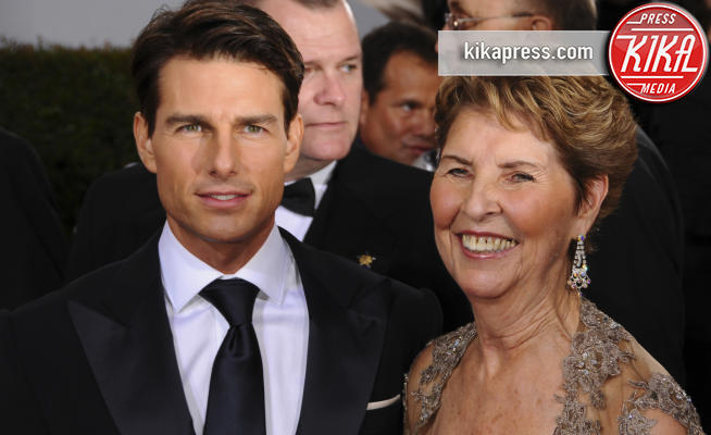 madre, Tom Cruise - Beverly Hills - 11-01-2009 - Tom Cruise, morta la mamma Mary Lee South