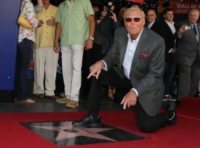 Adam West - Hollywood - 05-04-2012 - Adam West, primo Batman della storia, diventa una stella sulla Walk of Fame