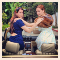 Lana Del Rey, Jaime King - Los Angeles - 18-04-2012 - Lana Del Rey e Jaime King: una vita alla Thelma & Louise