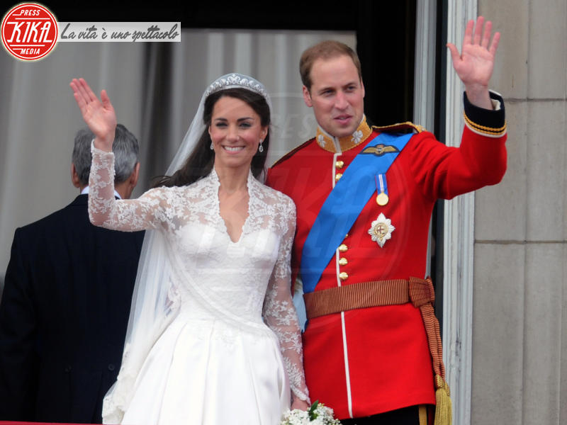 Principe William, Kate Middleton - Londra - 29-04-2011 - Un anno fa, il Royal Wedding: la favola di William e Kate