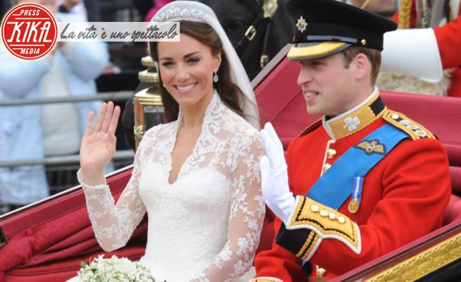 Principe William, Kate Middleton - Londra - 29-04-2011 - 10 anni dal Royal Wedding, le foto celebrative di William e Kate