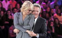 Maria De Filippi, Dustin Hoffman - Milano - 22-04-2012 - Un romantico lento per Dustin Hoffman e Maria De Filippi