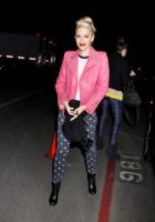 Gwen Stefani - Los Angeles - 05-05-2012 - Gwen Stefani apre la carrellata di vip al concerto dei Coldplay