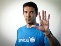 Gianluigi Buffon - 10-05-2012 - Anche Gigi Buffon e Alena Seredova Vogliono Zero per Unicef
