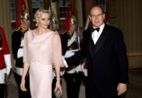 Principe Alberto di Monaco, Principessa Charlene Wittstock - Londra - 19-05-2012 - Alberto di Monaco e i reali di tutto il mondo festeggiano il giubileo della regina Elisabetta II