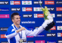 Gregorio Paltrinieri - Debrecen - 23-05-2012 - Europei Debrecen: Gregorio Paltrinieri vince l'oro nei 1500 stile libero