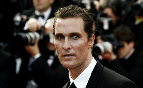 Matthew McConaughey - Cannes - 24-05-2012 - Golden Globe 2014: Matthew McConaughey è il migliore attore