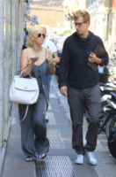 Wanda Nara, Maxi Lopez - Milano - 30-05-2012 - Maxi Lopez si gode con la moglie le vie della moda di Milano prima del trasferimento