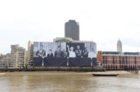 Blackfriars - Londra - 30-05-2012 - Londra si prepara per festeggiare il Giubileo di Diamante della regina Elisabetta II