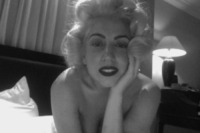 Lady Gaga - 31-05-2012 - Twitter: omaggio di Lady Gaga a Marilyn Monroe il piu' cliccato