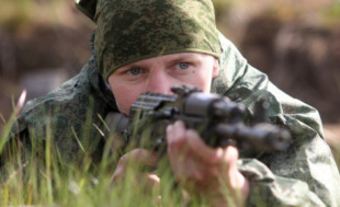 soldatesse russe - San Pietroburgo - 29-05-2012 - Le soldatesse di Vladimir Putin