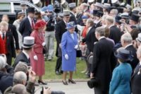 Regina Elisabetta II, Principe Filippo Duca di Edimburgo - Londra - 02-06-2012 - Elisabetta II festeggia all'ippodromo il Giubileo di Diamante