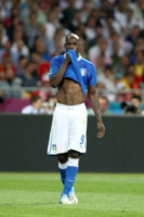 Mario Balotelli - Kiev - 01-07-2012 - Si ferma contro la Spagna il sogno europeo dell'Italia