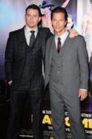 Channing Tatum, Matthew McConaughey - Londra - 10-07-2012 - La premiere londinese di Magic Mike