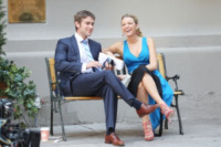 Chace Crawford, Blake Lively - New York - 17-07-2012 - Blake Lively e Chase Crawford di nuovo insieme sul set di Gossip Girl