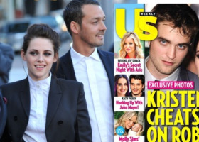 Rupert Sanders, Sam Claflin, Kristen Stewart - Westwood - 25-07-2012 - Kristen Stewart ha tradito Robert Pattinson secondo Us Weekly