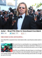 Brad Pitt - 30-07-2012 - Con Brad Pitt è stata chiusa l'ennesima tomba vuota