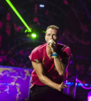Chris Martin - Boston - 30-07-2012 - I Coldplay in concerto a Boston
