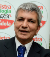 Nichi Vendola - Roma - 15-05-2012 - Nichi Vendola mira a diventare il leader del Centrosinistra