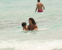 Brando, Samantha De Grenet - Formentera - 02-08-2012 - Samantha De Grenet è una sexy mamma..... PIXEL