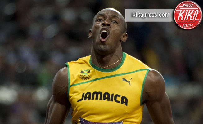 Usain Bolt - Londra - 05-08-2012 - Usain Bolt fa sul serio: 